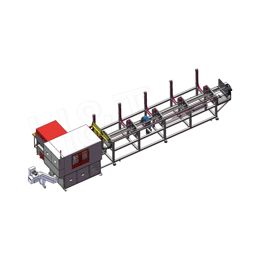 Bagong Rotary Cutting & Chamfering Integrated Automation Line
