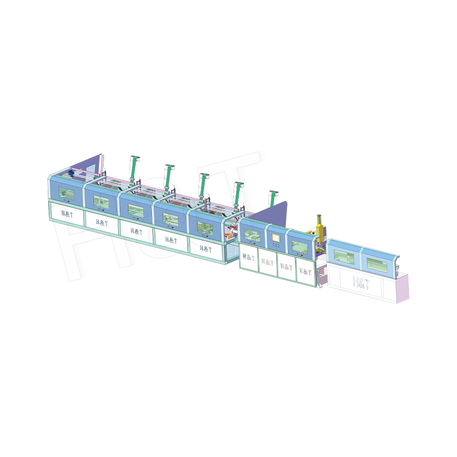 Circular Saw Cutting Automation Line